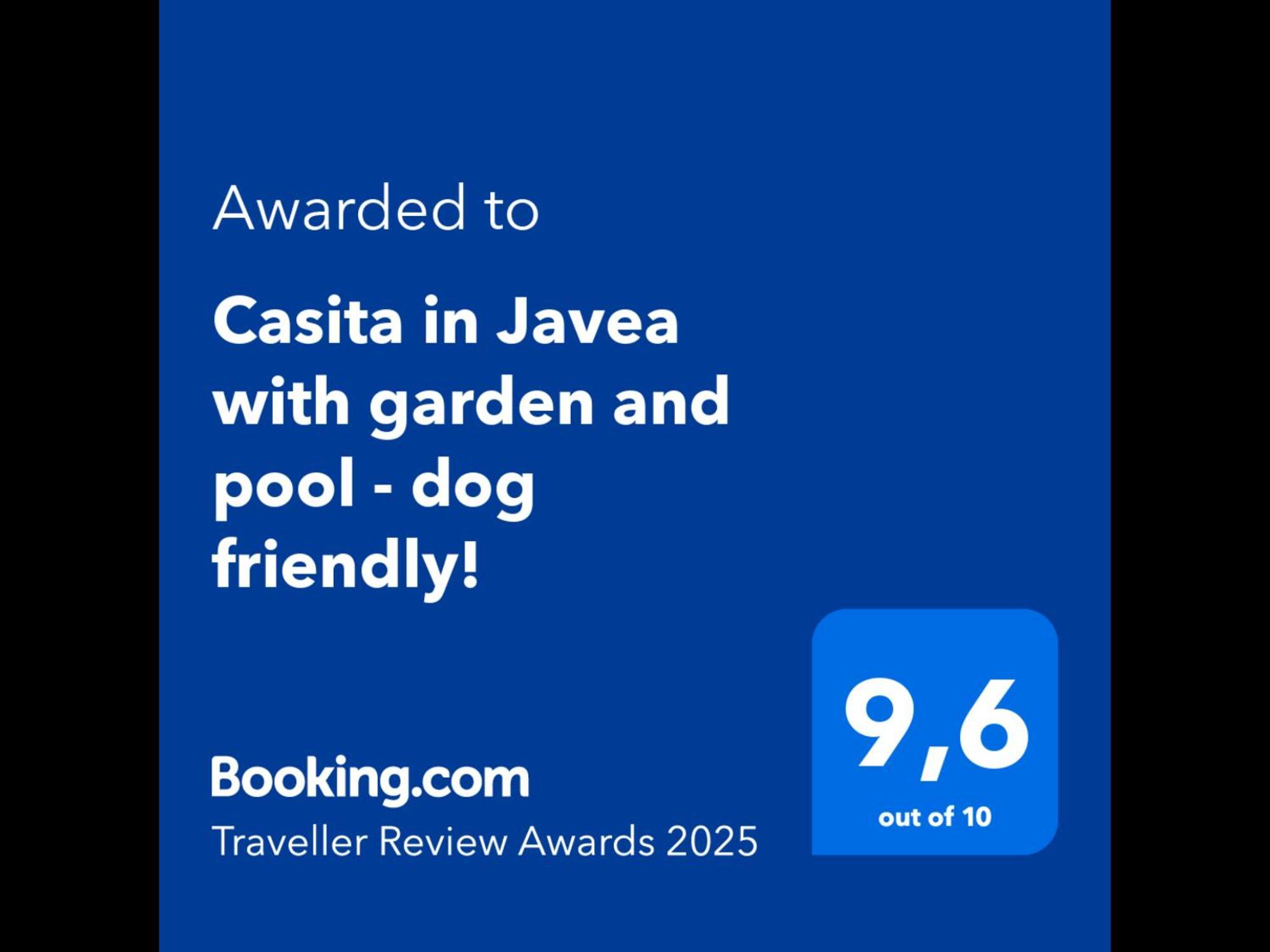 Casita In Javea With Garden And Pool - Dog Friendly! Exterior foto
