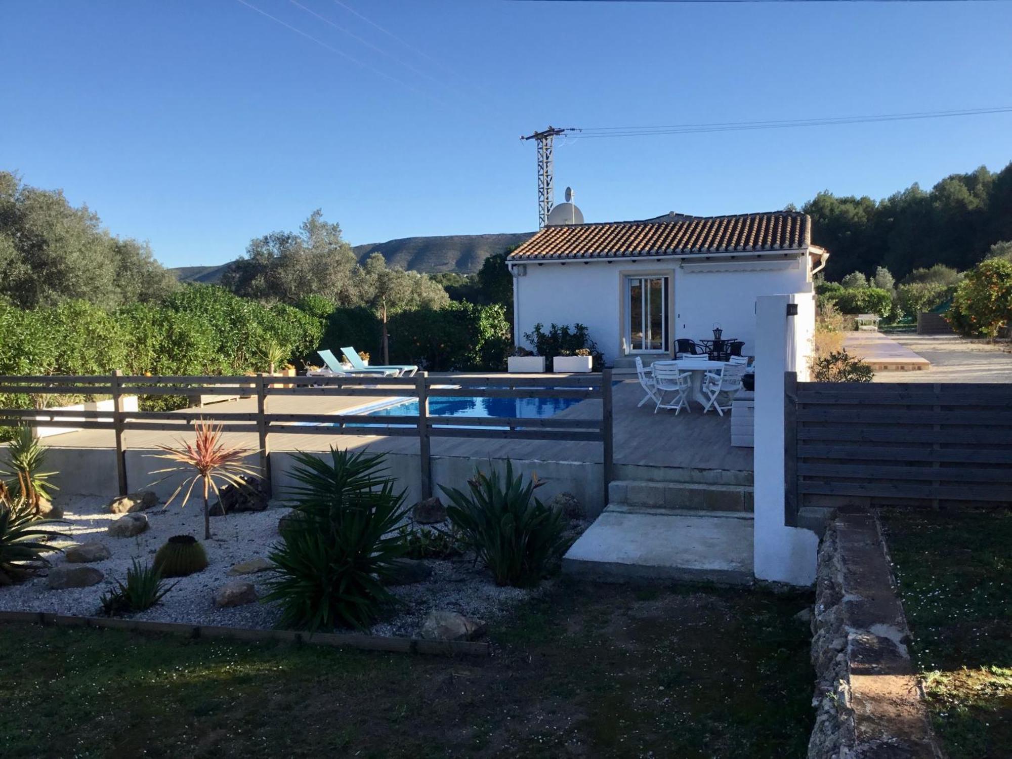 Casita In Javea With Garden And Pool - Dog Friendly! Exterior foto